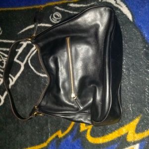 A fossil designer hand pocketbook jet black